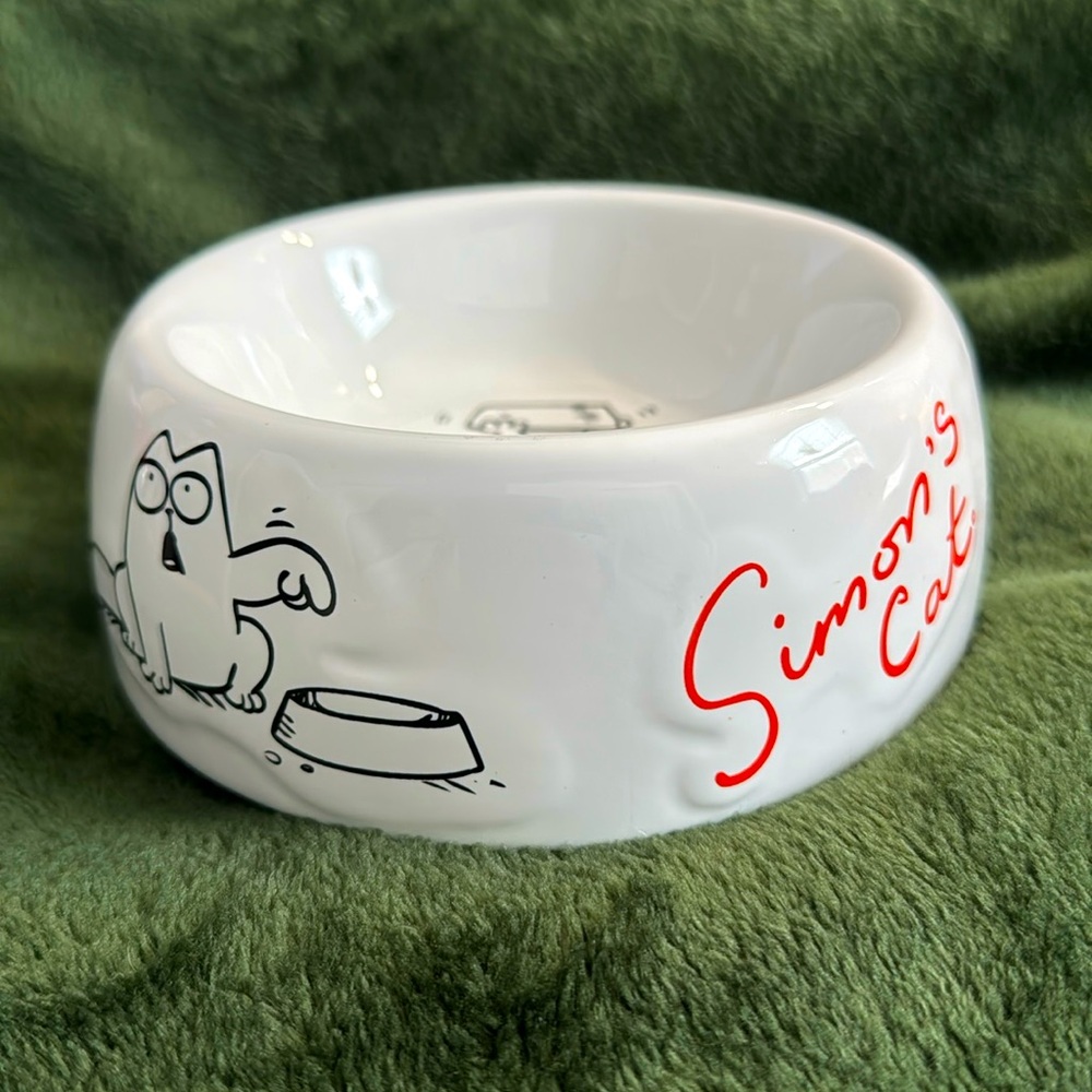 Simon’s Cat dish 🐱